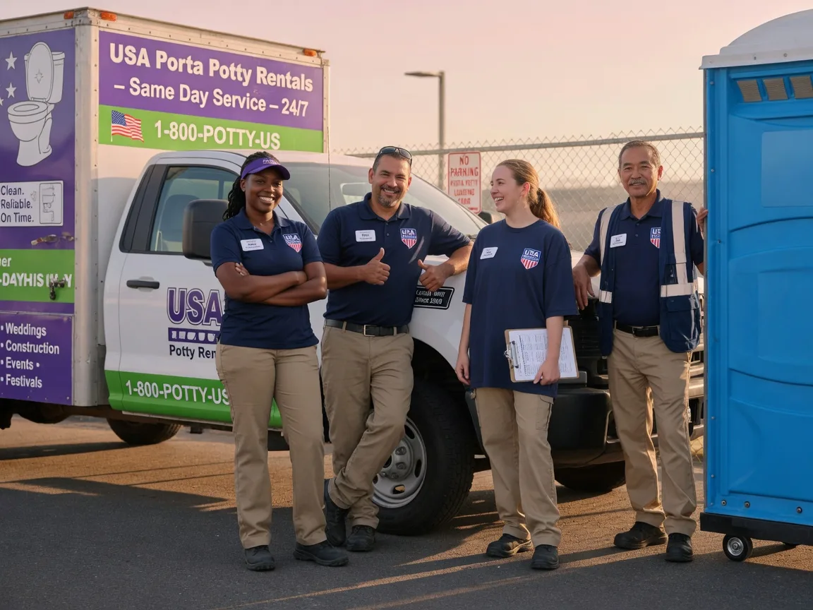 Porta Potty Rental company in Oregon City, OR