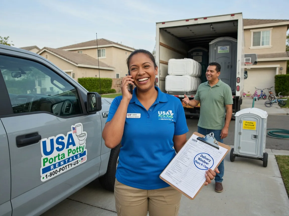 Porta Potty Rental Oregon City, OR FAQs