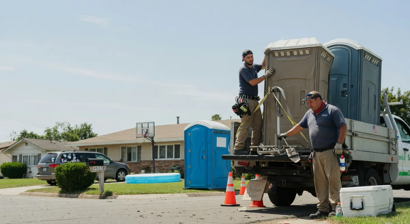 Porta Potty Rental in Oregon City, OR near me