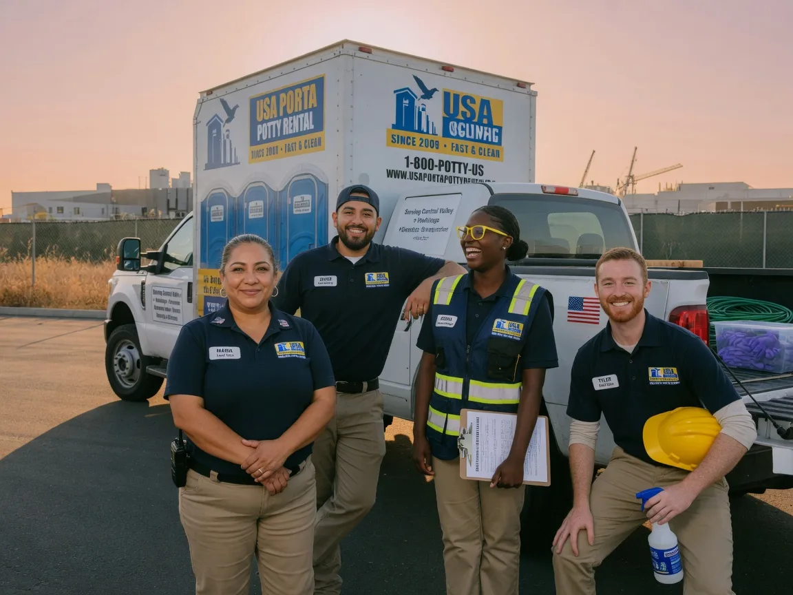 Portable Toilet Rental company in Oregon City, OR